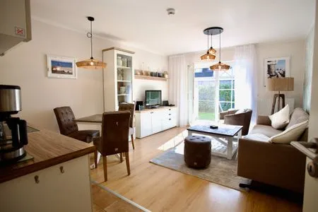 Blick ins Wohnzimmer  Villa Carpe Diem - Wohnung 2