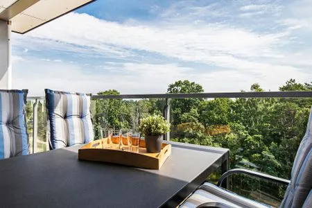 Balkon FeWo Ausblick in PRORA - 8.52