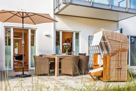 Terrasse FeWo Baltic Beach Home in PRORA - 2.02