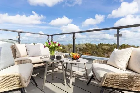 Dachterrasse FeWo Deck54 Dachterrasse in PRORA - 3.54