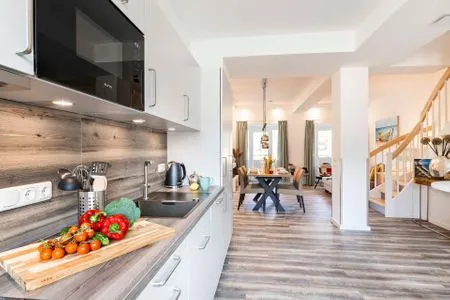 Vollausgestattete Küche FeWo Unsere Perle in PRORA - 4.01