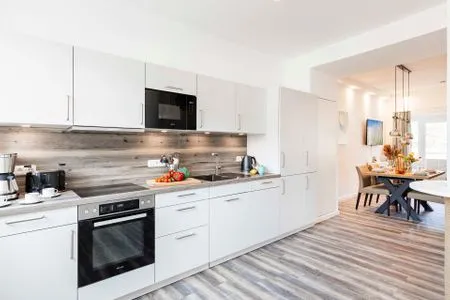 Vollausgestattete Küche FeWo Unsere Perle in PRORA - 4.01