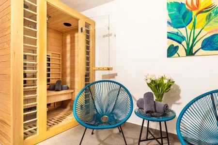 Schlafzimmer 2: Doppelbett (180x200) FeWo Unsere Perle in PRORA - 4.01