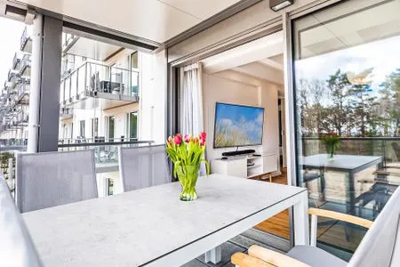 Balkon FeWo Strandlust in PRORA - 7.11