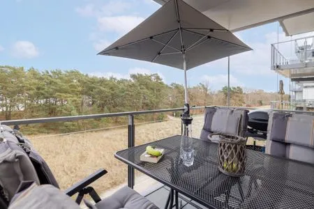 Balkon FeWo Dünenblick in PRORA - 5.34