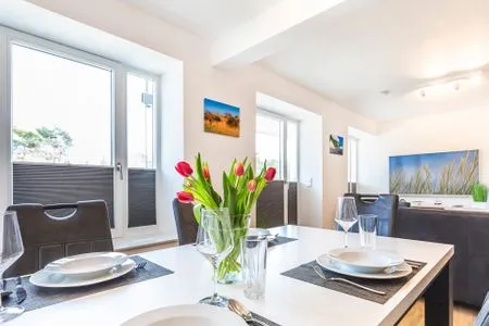 Offener Wohn- und Kochbereich FeWo Dünenheide 2.1 in PRORA - 7.21