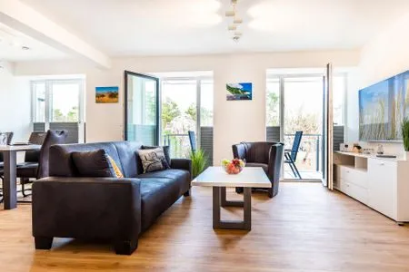 Offener Wohn- und Kochbereich FeWo Dünenheide 2.1 in PRORA - 7.21