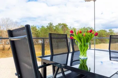 Balkon FeWo Dünenheide 2.1 in PRORA - 7.21