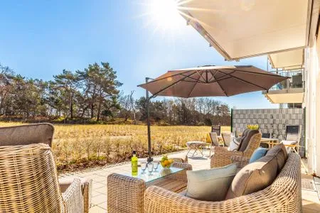 Terrassen FeWo TREIBsand in PRORA - 2.03