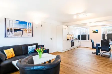 Offener Wohn- und Kochbereich FeWo Dünenheide 2.2 in PRORA - 7.22