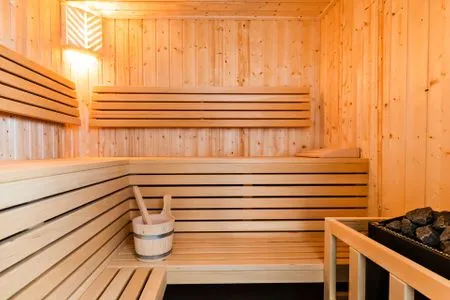 Sauna FeWo Dünenheide 2.2 in PRORA - 7.22