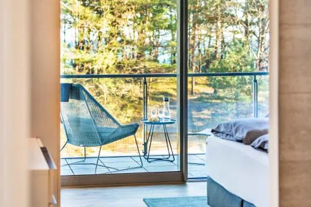 Balkon FeWo Sunrise in PRORA - 4.34