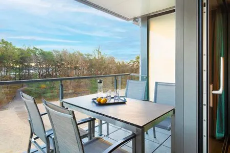 Balkon FeWo Sunrise in PRORA - 4.34