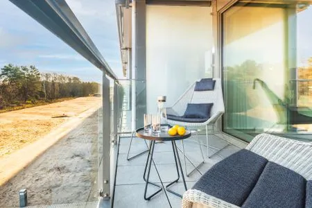 Balkon FeWo Sunrise in PRORA - 4.34