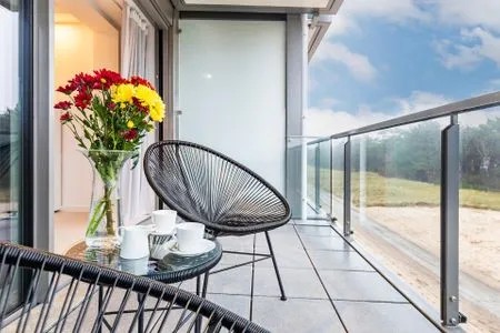 Balkon FeWo Frühlicht in PRORA - 4.36