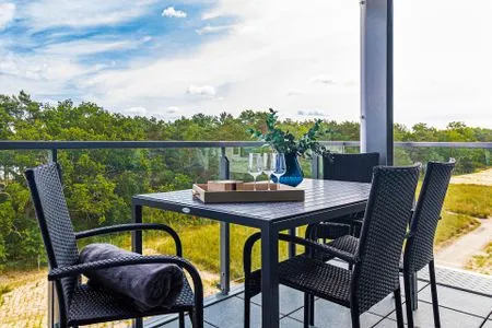 Balkon FeWo Goodlife in PRORA - 7.40