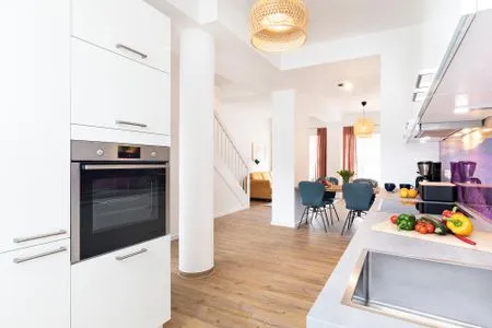 Vollausgestattete Küche FeWo HAPPY in PRORA - 4.02