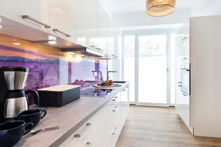 Vollausgestattete Küche FeWo HAPPY in PRORA - 4.02