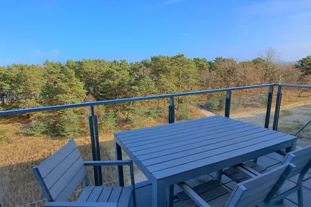 Balkon FeWo Heimathafen Dachterrasse in PRORA - 5.55