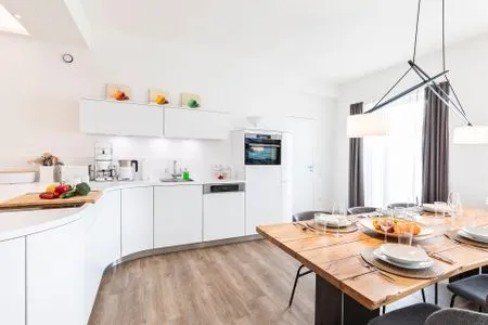 Vollausgestattete Küche FeWo Sundream in PRORA - 9.05
