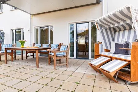 Terrasse FeWo Sundream in PRORA - 9.05