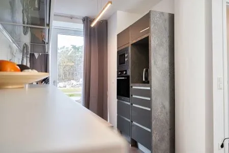 Vollausgestattet Küche FeWo Hühnergott in PRORA - 5.07