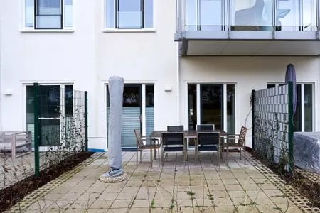 Terrasse FeWo Hühnergott in PRORA - 5.07