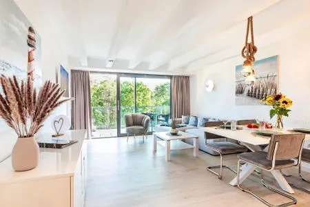 offener Wohn- und Kochbereich. FeWo Kapitänskajüte in PRORA - 8.33