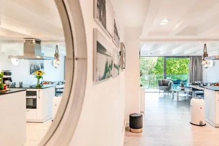 offener Wohn- und Kochbereich. FeWo Kapitänskajüte in PRORA - 8.33