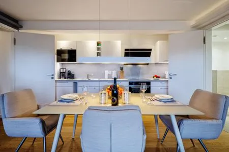 Vollausgestattete Küche FeWo KaSaMimb in PRORA - 5.42