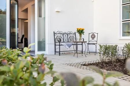 Terrasse FeWo Königsstuhl in PRORA - 8.03