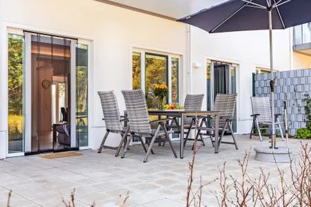 Terrasse FeWo Königsstuhl in PRORA - 8.03