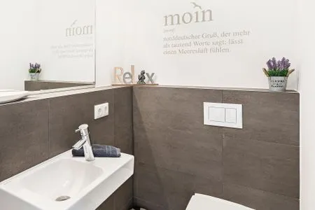 Gäste-WC FeWo Lieblingsplatz in PRORA - 7.06