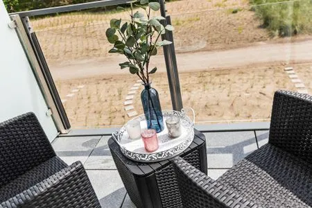 Balkon FeWo Lieblingsplatz in PRORA - 7.06