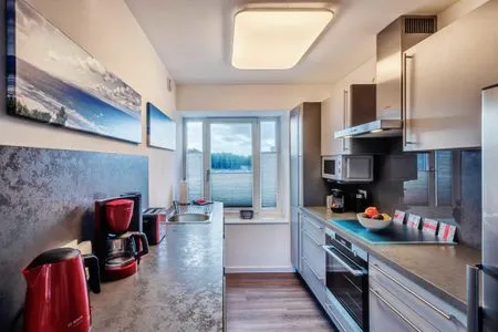 Vollausgestattet Küche FeWo Strandidyll in PRORA - 9.31