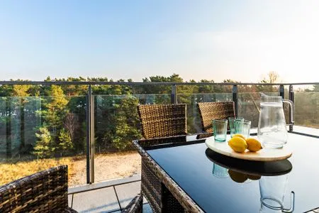 Balkon FeWo Meeresrauschen Dachterrasse in PRORA - 4.51