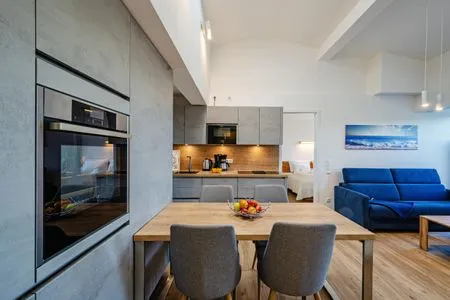 Vollausgestattete Küche FeWo Meerestraum in PRORA - 5.53