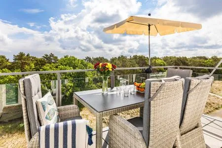 Dachterrasse FeWo MeerGlück Dachterrasse in PRORA - 7.53