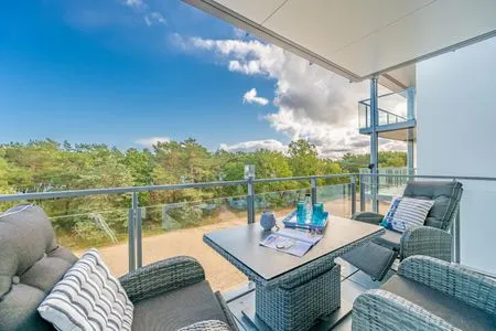 Balkon FeWo Meerlust in PRORA - 4.42