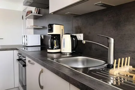 Vollausgestattete Küche FeWo MeerSonneWind in PRORA - 9.35