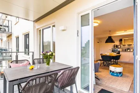 Balkon FeWo Meerzeit in PRORA - 2.42