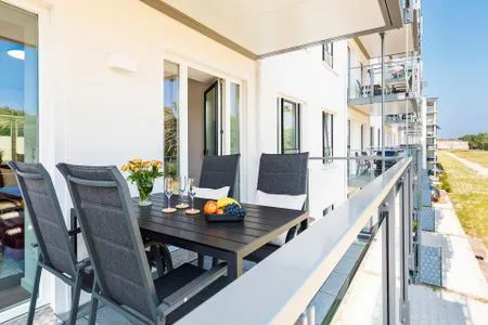 Balkon FeWo Oase in PRORA - 2.25