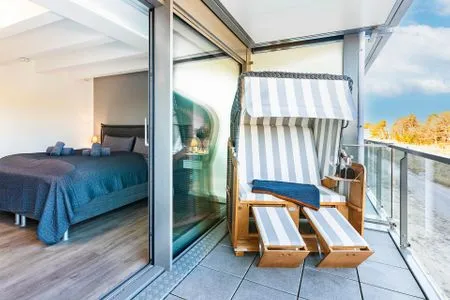 Balkon FeWo Pontos in PRORA - 4.35