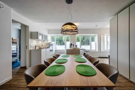 Vollausgestattete Küche FeWo Oceanview in PRORA - 5.13