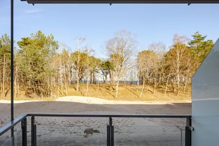 Terrasse FeWo Seaside in PRORA mit Waschmaschine & E-Ladesäule - 9.06