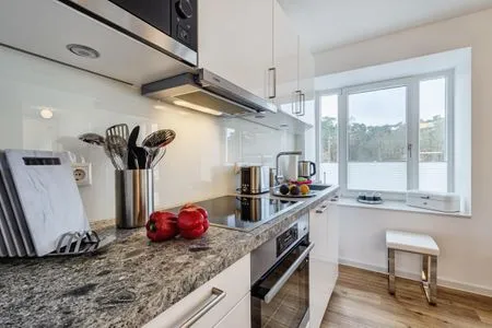 Vollausgestattete Küche FeWo Strandgut in PRORA - 5.25