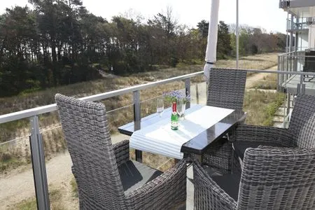 Balkon FeWo Strandgut in PRORA - 5.25