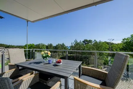 Balkon FeWo Strandglück in PRORA - 9.44