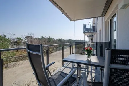 Balkon FeWo Seemelodie in PRORA - 9.43