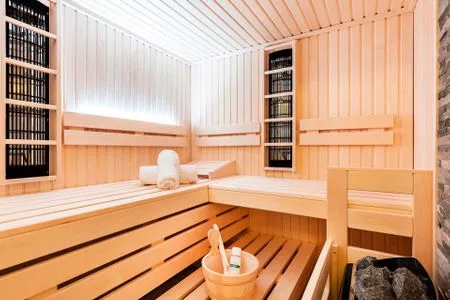 Sauna FeWo strandoffice in PRORA - 8.06